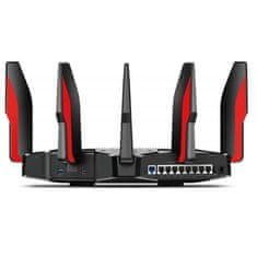 TP-Link WiFi router Archer AX11000 WiFi 6 AP, 8 x GLAN, 1x GWAN, USB C a 3.0/ 1148Mbps 2,4/ 4804Mbps 5GHz, OneMesh
