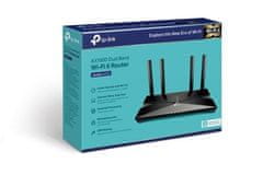 TP-Link 9-Port 10/100 Mbps Desktop Switch with 8-Port PoE+, 8× 10/100 Mbps PoE+ Ports, 1× 10/100 Mbps Non-PoE Ports, 802.3at/af