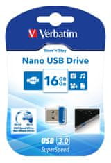 Verbatim Store 'n' Stay NANO 16GB USB 3.0 černá