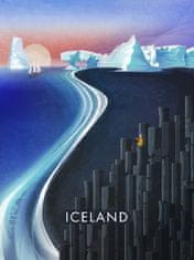 Pelcasa Iceland Text.Png - 70x100 cm 