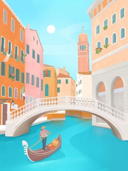 Pelcasa Venice - 50x70 cm