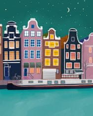 Pelcasa Amsterdam By Night - 21x30 cm 