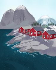 Pelcasa Norway - 70x100 cm 