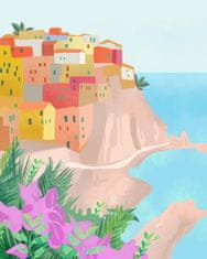 Pelcasa Cinque Terre - 70x100 cm 