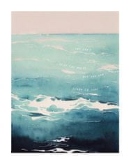 Pelcasa Learn To Surf - 30x40 cm 