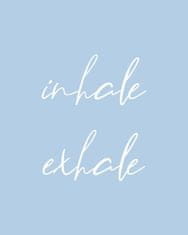 Pelcasa Inhale Exhale No3 - 21x30 cm 