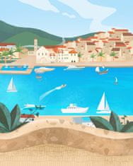 Pelcasa Hvar - 21x30 cm 