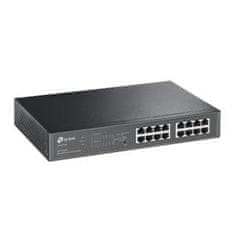 TP-Link TL-SG1016PE 16-Port Gigabit PoE+ Easy Smart Switch, 16 Gigabit RJ45 Ports including 8 PoE+ Ports