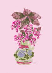 Pelcasa Blooming Vase In Pink - 30x40 cm 