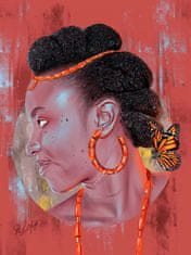 Pelcasa African Beauty - 21x30 cm 