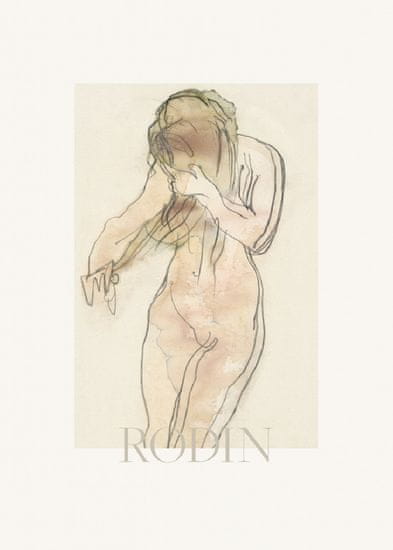 Pelcasa Study Of Nude - 21x30 cm