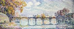 Pelcasa Le Pont Des Arts 1928 - 21x30 cm 