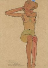 Pelcasa Gertrude 1910 - 21x30 cm 