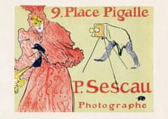 Pelcasa Le Photographe Sescau (1894) - 30x40 cm 