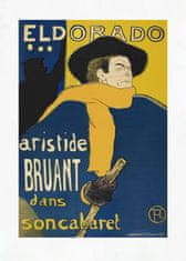 Pelcasa Les Ambassadeurs Aristide Bruant (1892 - 50x70 cm 