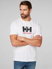 Bílé pánské tričko HELLY HANSEN HH Logo S