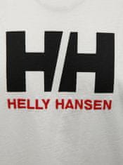 Helly Hansen Bílé pánské tričko HELLY HANSEN HH Logo S