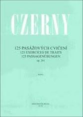 Czerny Carl: 125 pasážových cvičení op. 261