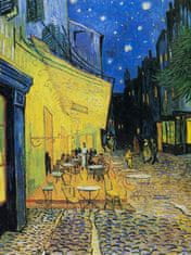 Pelcasa Cafe Terrace At Night - 21x30 cm 