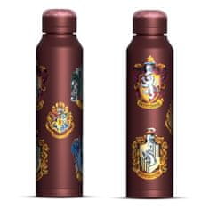 Harry Potter Láhev nerezová slim 550 ml