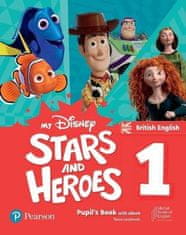 Lochowski Tessa: My Disney Stars and Heroes 1 Pupil´s Book with eBook BE