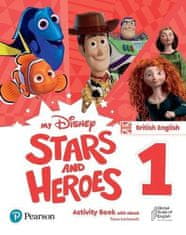 Lochowski Tessa: My Disney Stars and Heroes 1 Activity Book with eBook BE