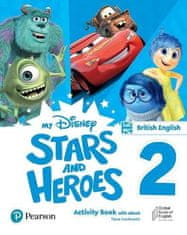 Lochowski Tessa: My Disney Stars and Heroes 2 Activity Book with eBook BE