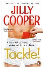 Cooperová Jilly: Tackle!: Let the sabotage and scandals begin in the new instant Sunday Times bestse