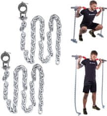 inSPORTline Vzpěračské řetězy Chainbos 2x15 kg