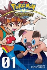 Yabuno Tenya: Pokemon Horizon: Sun & Moon 1