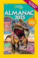 National Geographic Kids: National Geographic Kids Almanac 2025