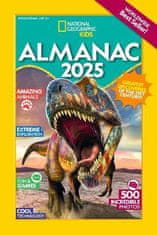 National Geographic Kids: National Geographic Kids Almanac 2025 (International Edition)