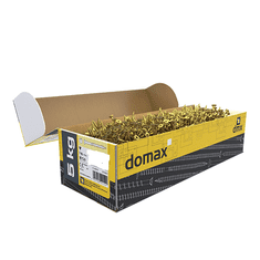 DOMAX CS 05040 tesařský vrut se zapuštěnou hlavou 5x40 - 5kg (cca 1390 ks)