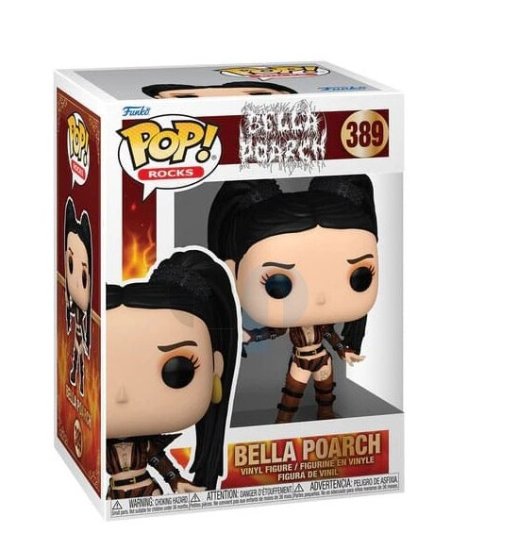 Funko Funko POP Rocks: Bella Poarch (tiktok)