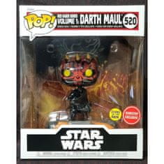 Funko Funko Pop Star Wars: Darth Maul - Red Saber Series Volume 1 - svítí ve tmě!