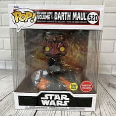 Funko Funko Pop Star Wars: Darth Maul - Red Saber Series Volume 1 - svítí ve tmě!