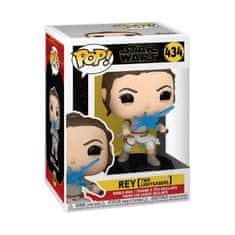 Funko Funko POP Star Wars: EP9 - Rey s 2 lightsabery