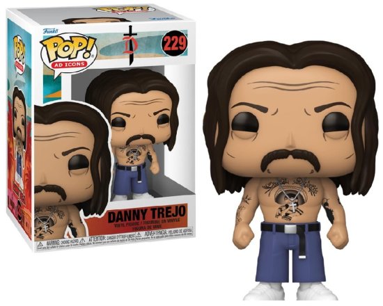 Funko Funko Pop! Ad Icons: Danny Trejo #229