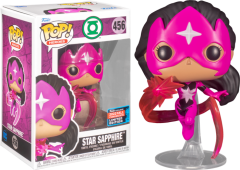 Funko Funko PoP! Deluxe DC Comics: Green Lantern - Star Sapphire - Limited edition