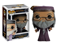 Funko Funko Pop! Harry Potter - Dumbledore with Wand