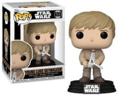 Funko Funko Pop! Star Wars Obi-Wan Kenobi - Young Luke Skywalker