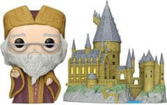 Funko Funko Pop! Town: Harry Potter - Dumbledore with Hogwarts