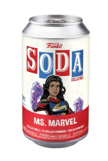 Funko Funko Vinyl Soda: Marvel - Ms. Marvel