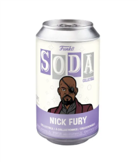 Funko Funko Vinyl Soda: Marvel - Nick Fury