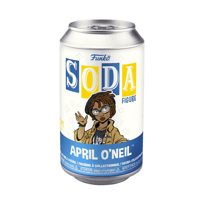 Funko Funko Vinyl Soda: TMNT - April O'Neil