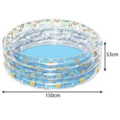 Bestway Nafukovací bazének 150x53cm 51045