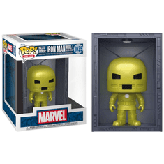 Funko Funko POP Marvel: Hall of Armor: Iron Man - Model 1 - 15 cm