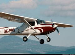 Allegria fotolet s letadlem Cessna 152 pro 1 v Plzni 40 min Plzeň