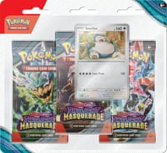 Grooters Pokémon TCG: SV06 Twilight Masquerade - 3 Blister Booster