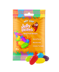 HOT-CHIP s.r.o. HOT CHIP Jelly Beans Spicy Fruit 60 g